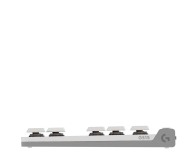 Logitech OUTLET - G515 TKL Lightspeed biały - 1480211 - zdjęcie 5